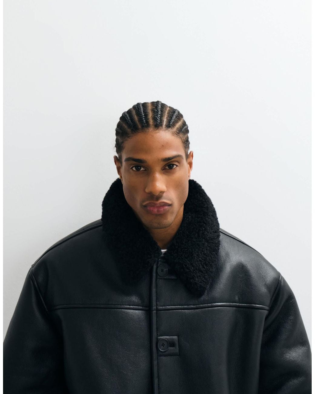 ASOS Blue Aviator Jacket for men