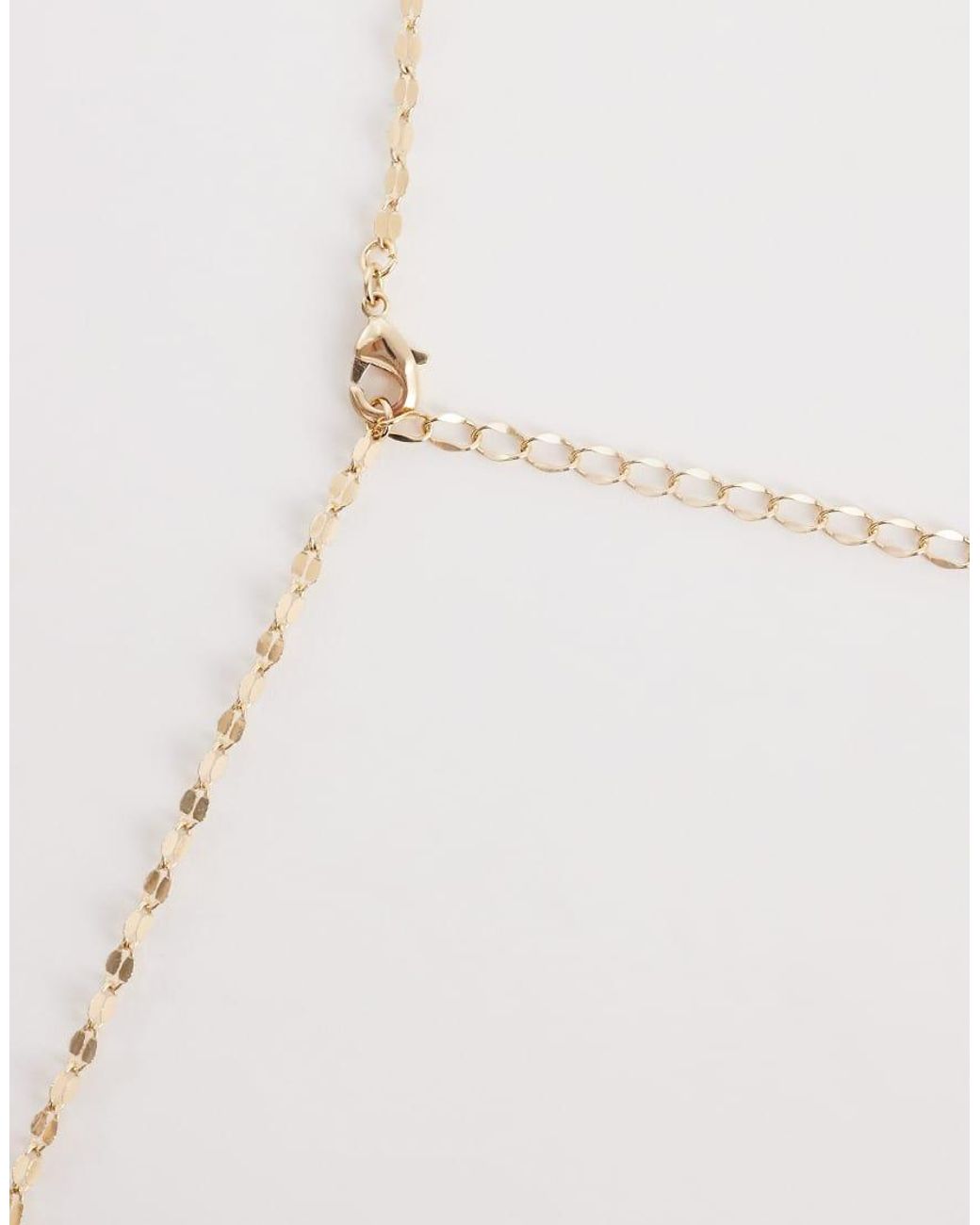 ALDO Blue Elodye Lariyet Necklace