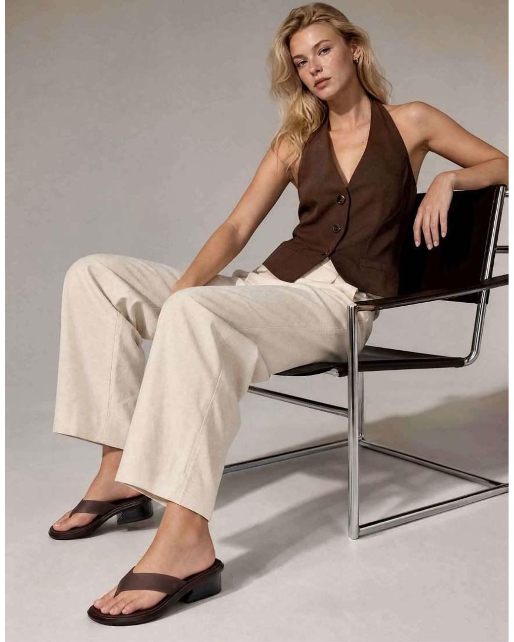 Melissa White Margot Heel