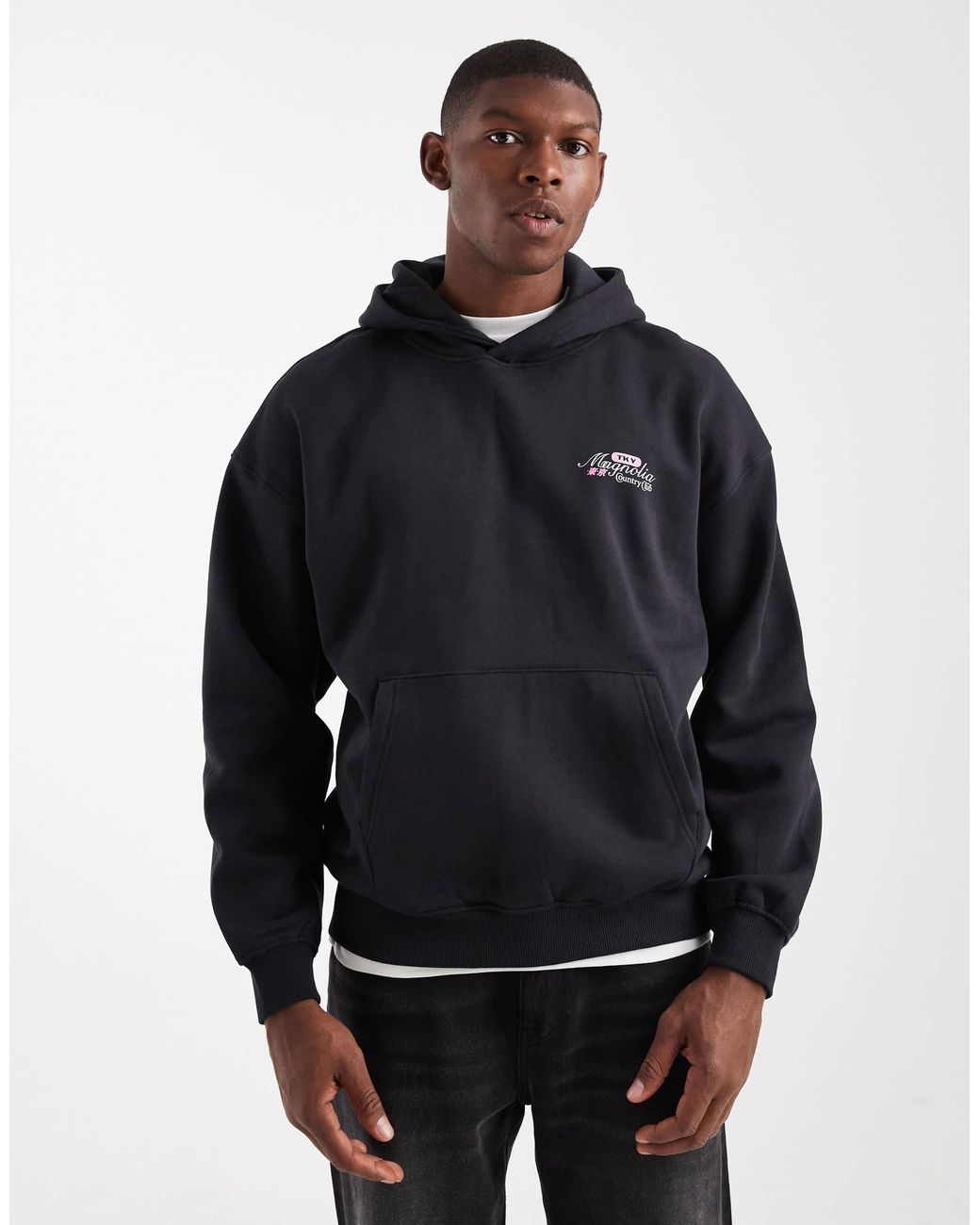 Only & Sons – kapuzenpullover in Gray für Herren