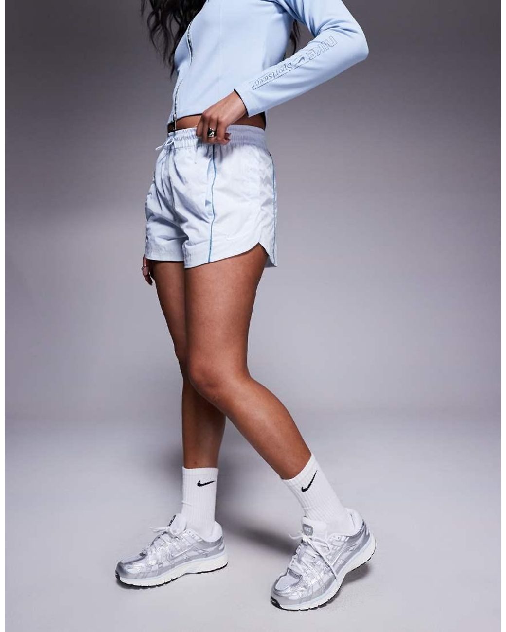 Nike Wind Runner in het Blue