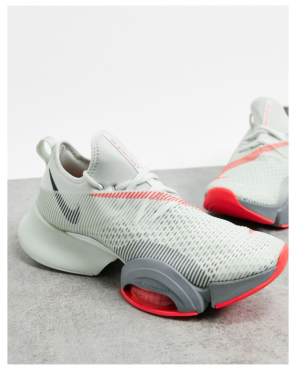 Zapatillas en color hueso y rojo Air Zoom SuperRep Nike de hombre de color  Blanco | Lyst