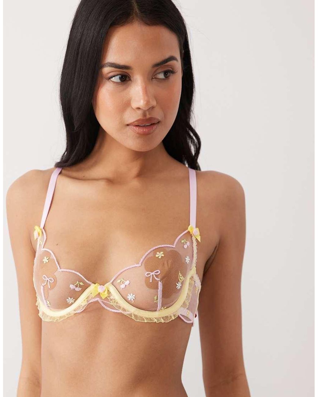 Untold Story Brown Sweetheart Sorbet Underwired Bra