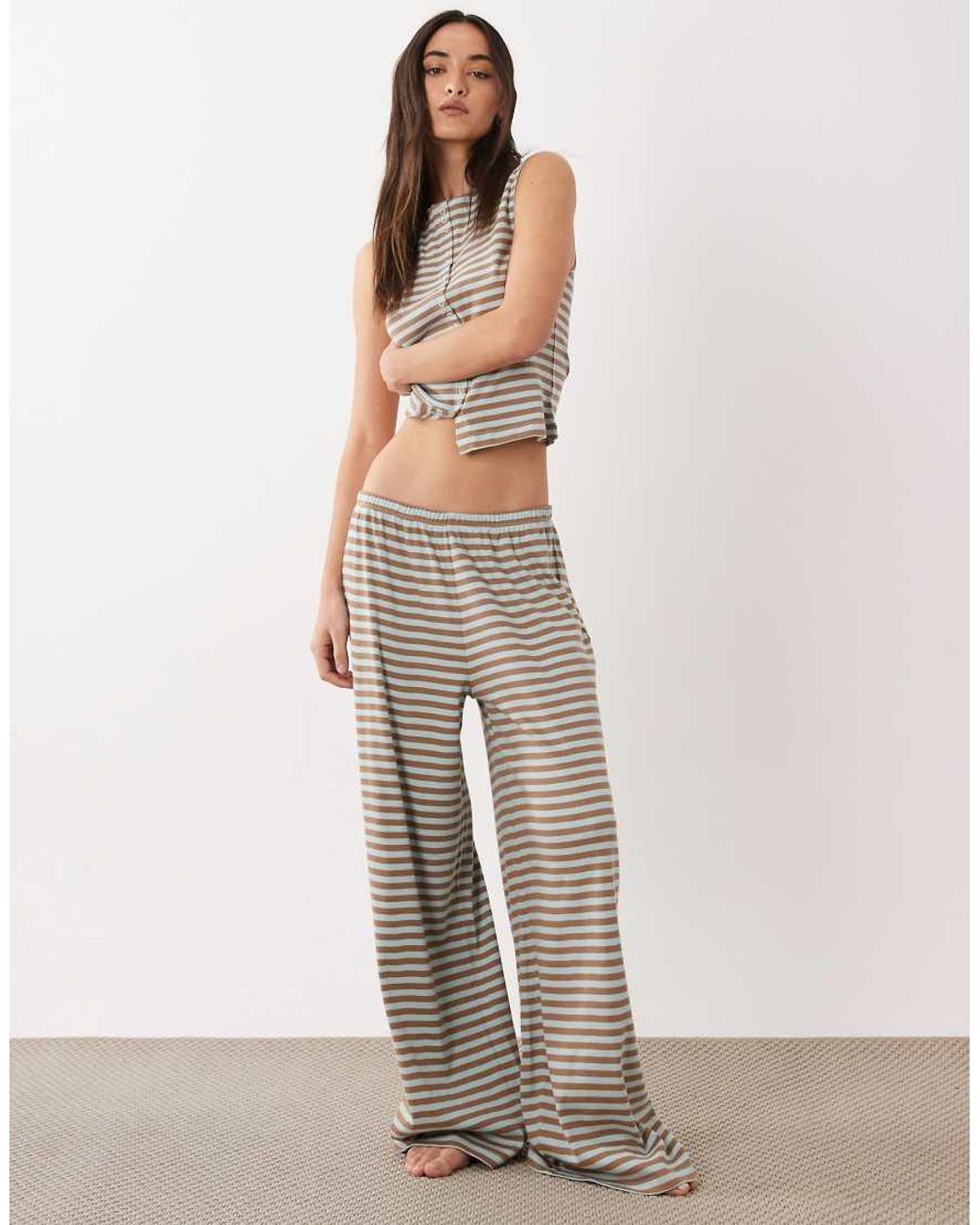 ASOS Mix En Match in het White
