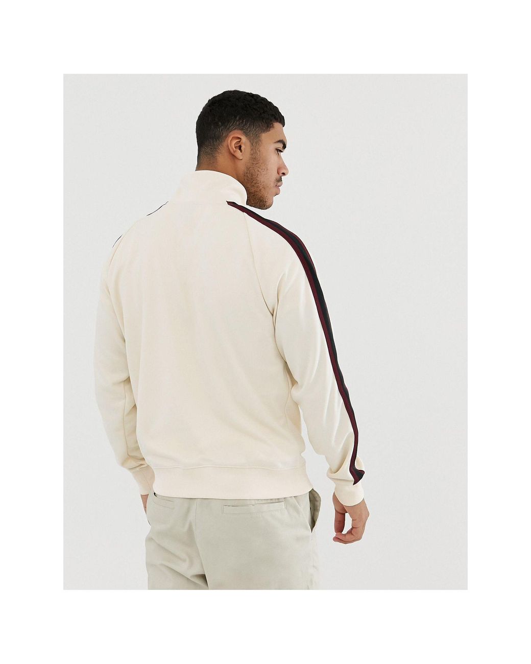 Nike 98 Tribute Jacket in Natural for Men | Lyst Canada