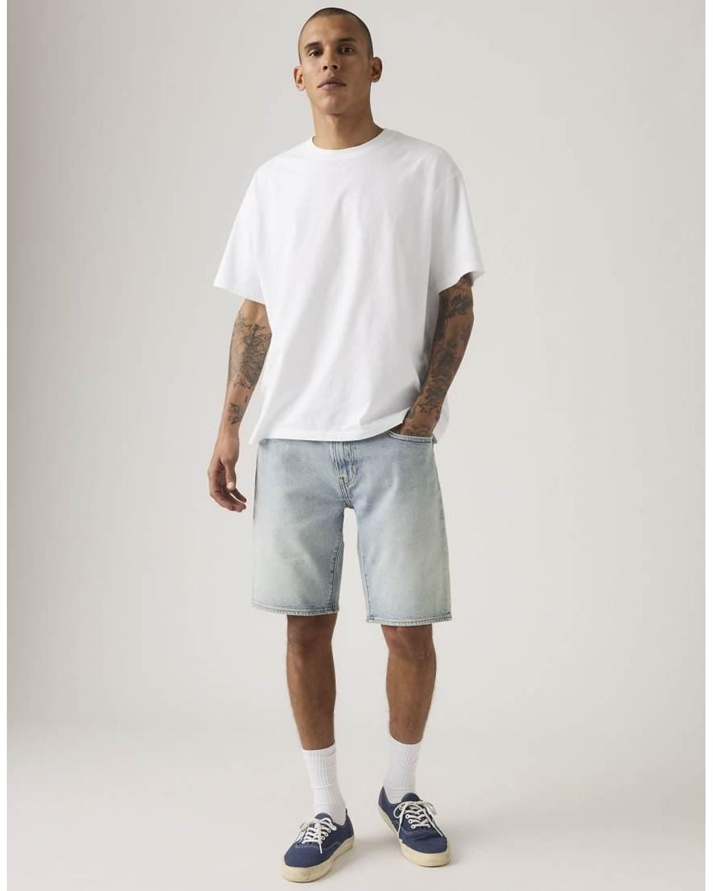 Levi's Natural 405 Standard Shorts for men
