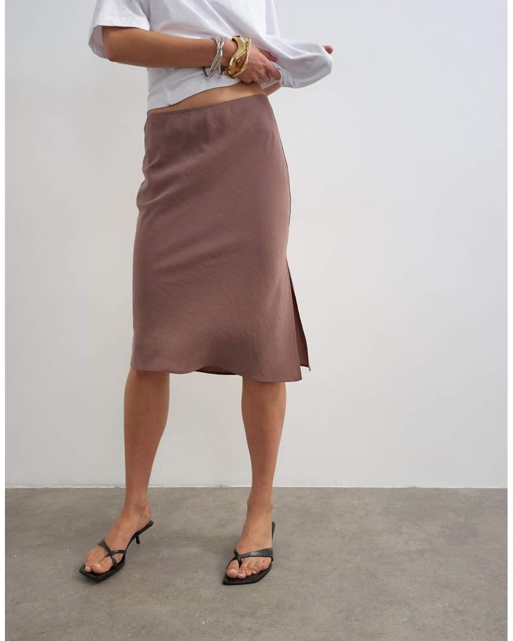 Melfi di TOPSHOP in Brown