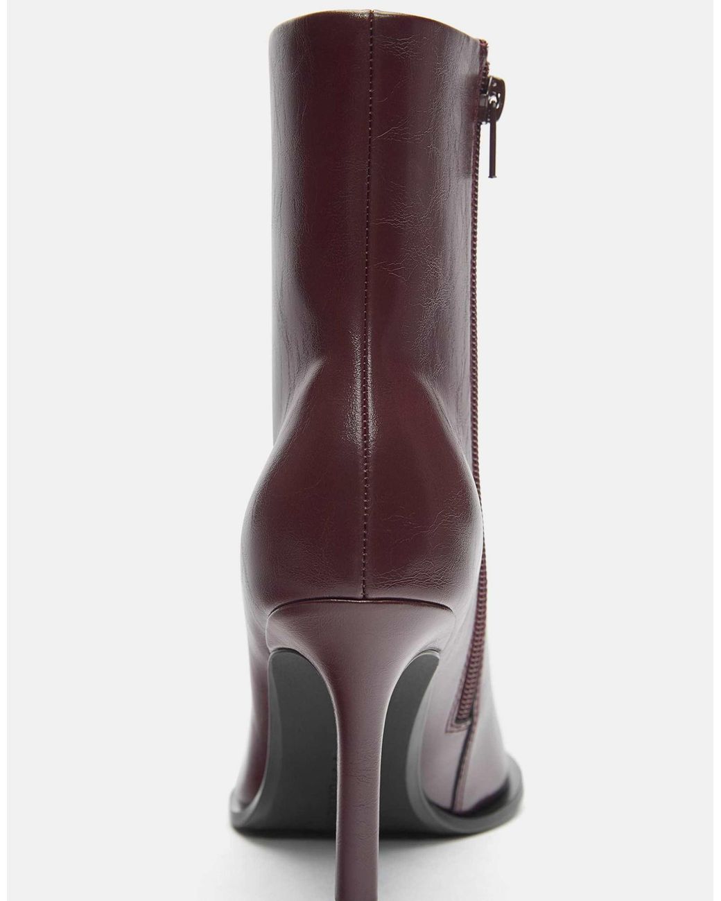 Pull&Bear Purple – stiefeletten