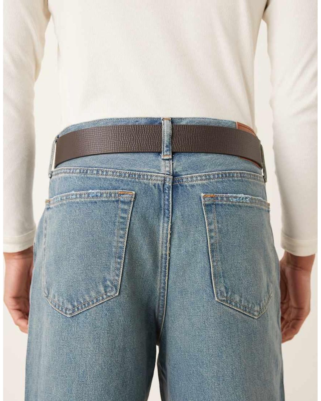 Cintura di Calvin Klein in Blue da Uomo