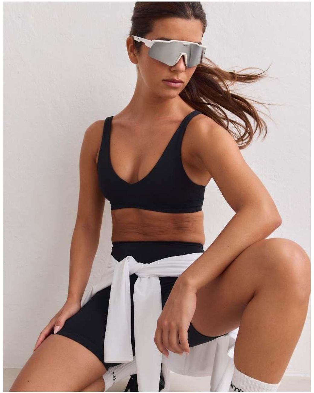 Aim'n Black Pace Bra