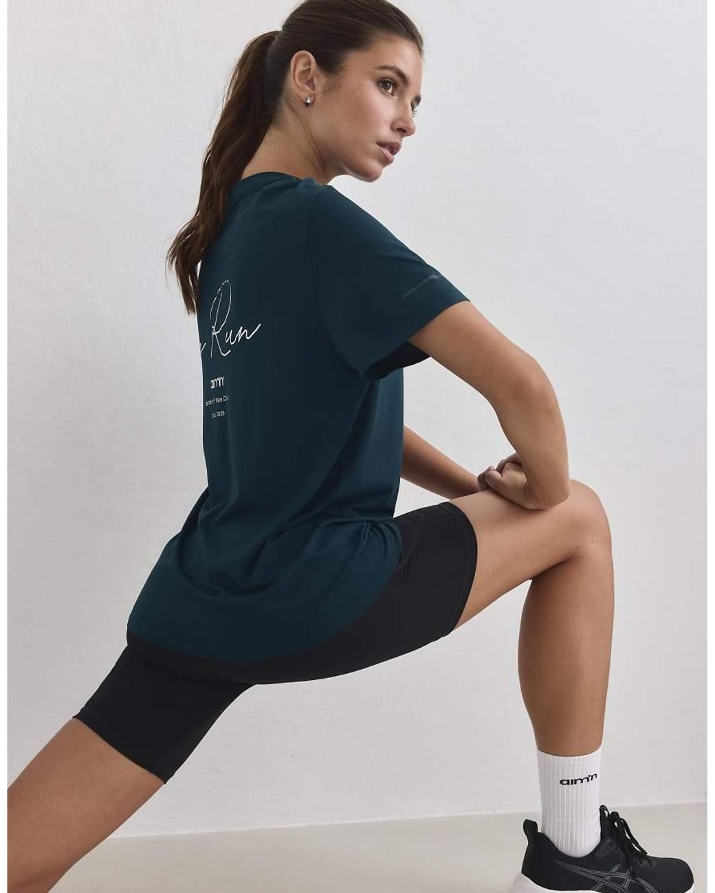 Aim'n Blue Lagoon Le Run Seamless Running T-Shirt