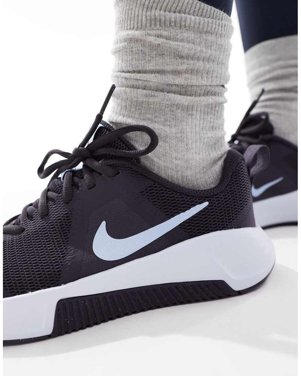 Nike Blue Mc 3 Trainers