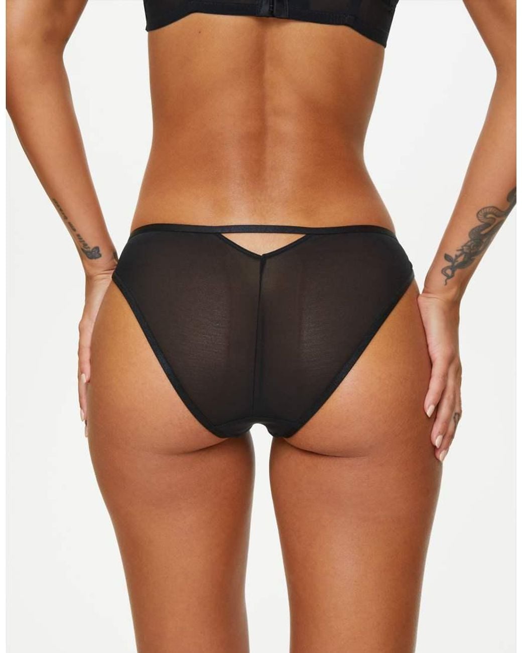 Ann Summers Black The Icon Brazilian