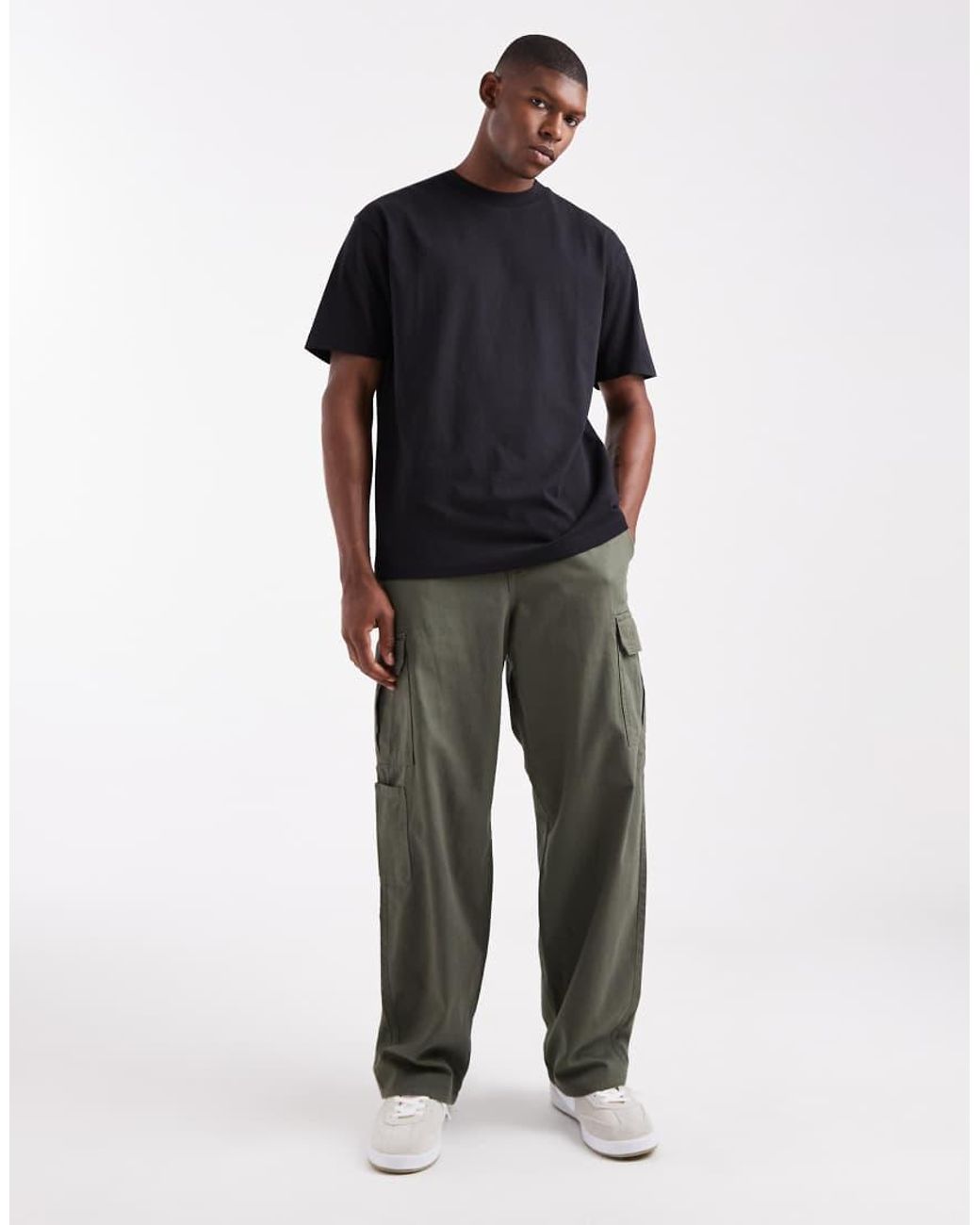 ASOS Basic in het White voor heren