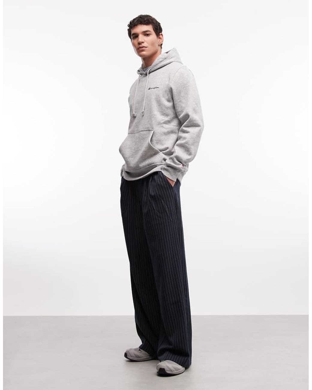 Champion Gray Icons Hoodie for men