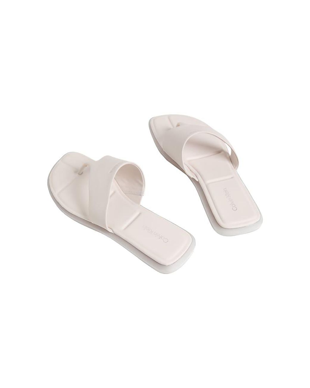 Calvin Klein White Carla