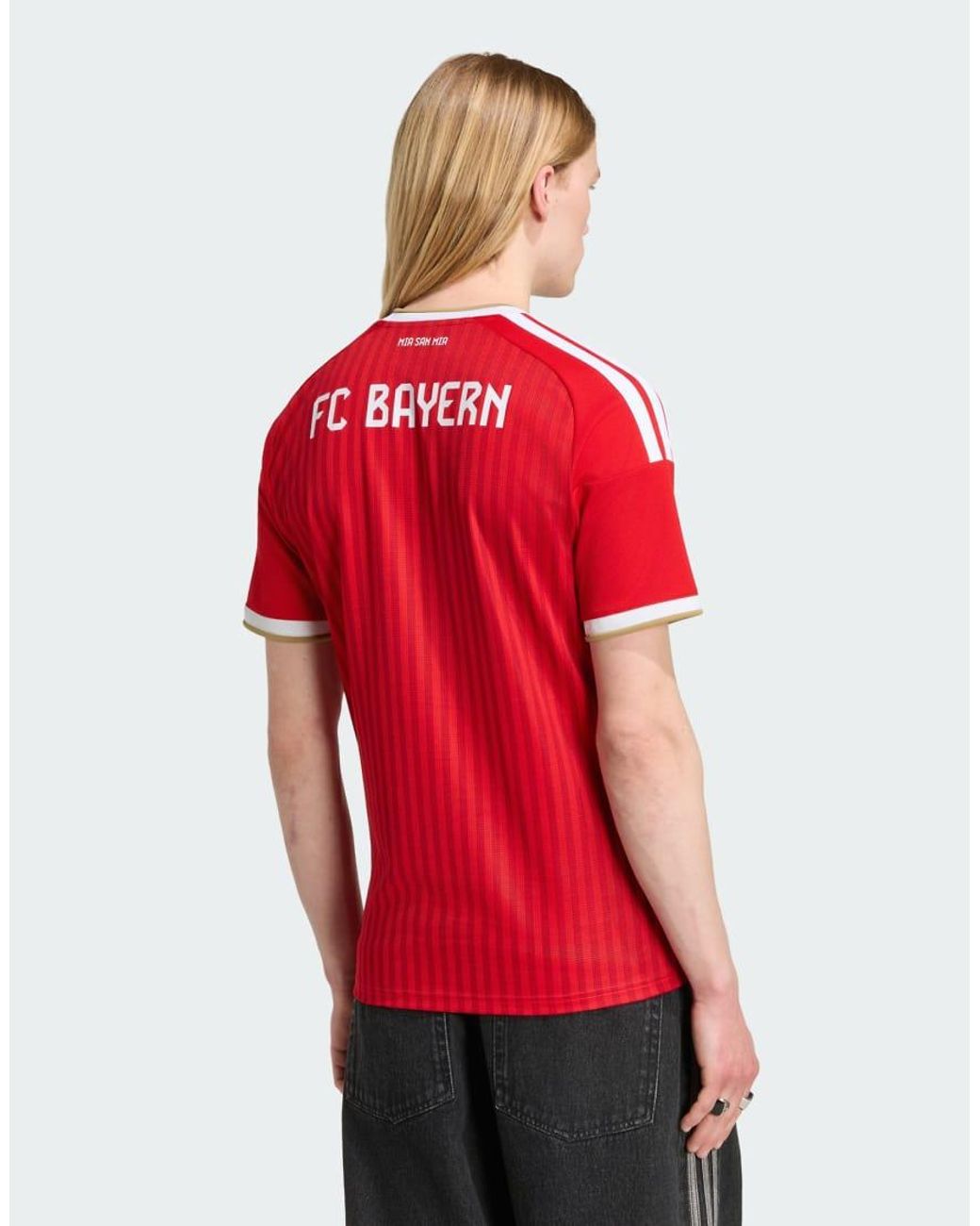 Adidas Originals Red Fc Bayern 26/27 Home Jersey Women's Team