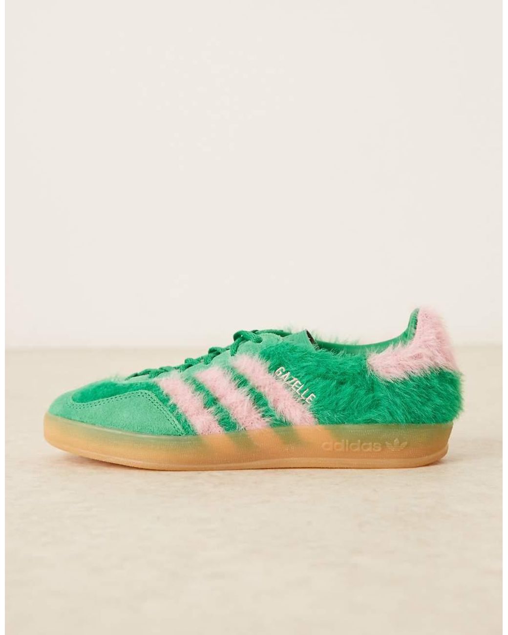 Adidas Originals Blue Gazelle Indoor Sneakers