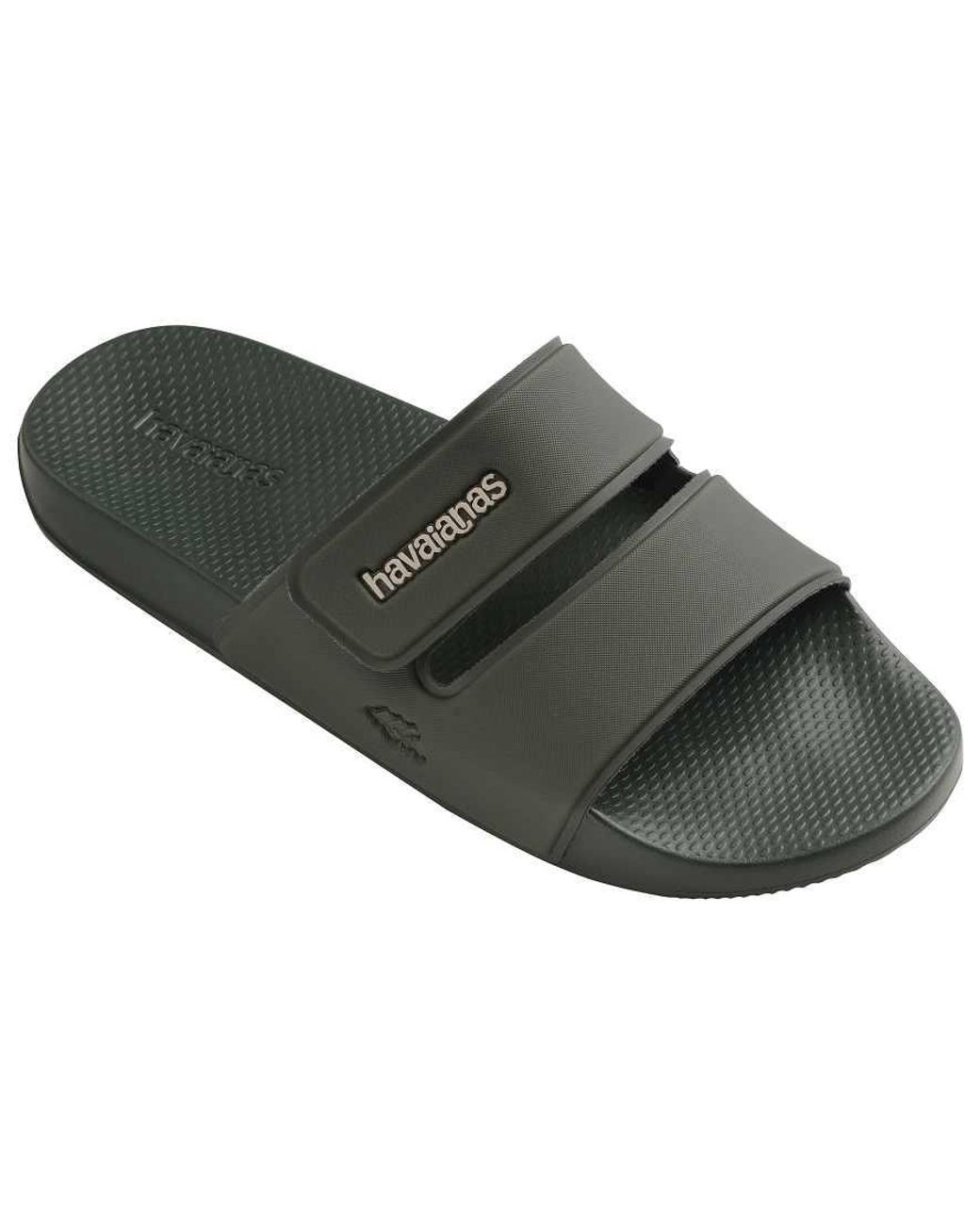 Havaianas Black Slide Strap Slides for men