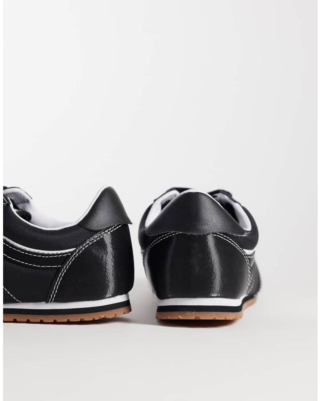 Vans Black Super Lowpro Trainers