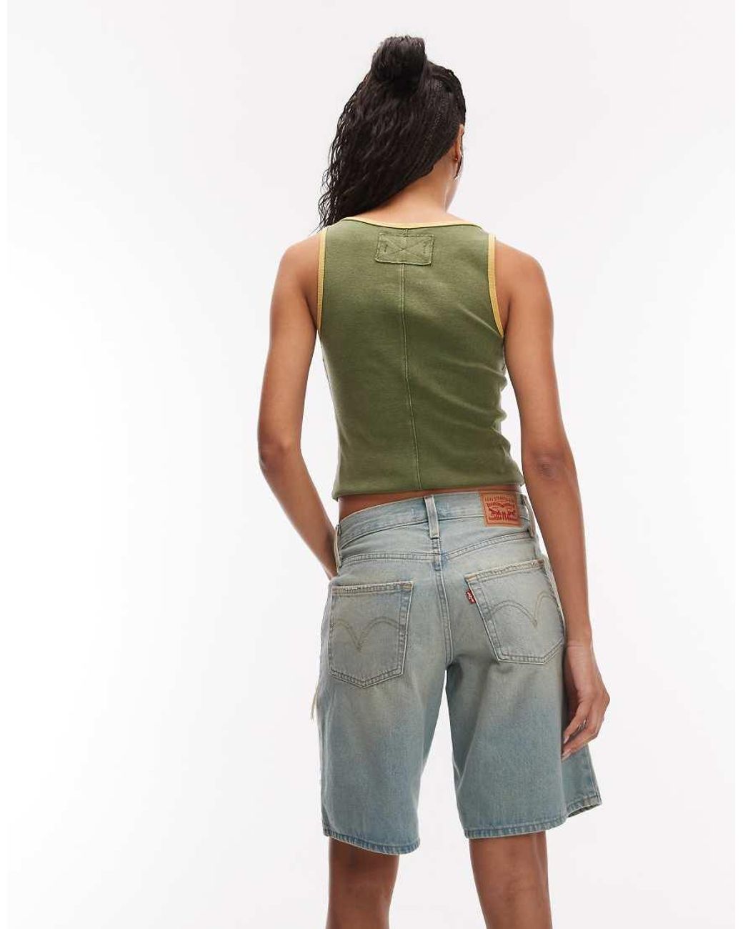 Middy di Levi's in Green
