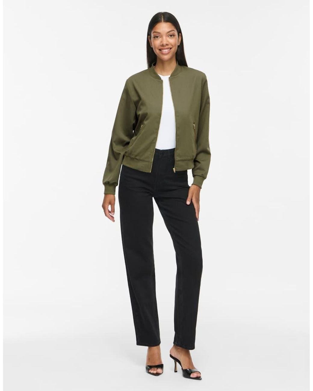 Giacca Bomber di Vila in Green