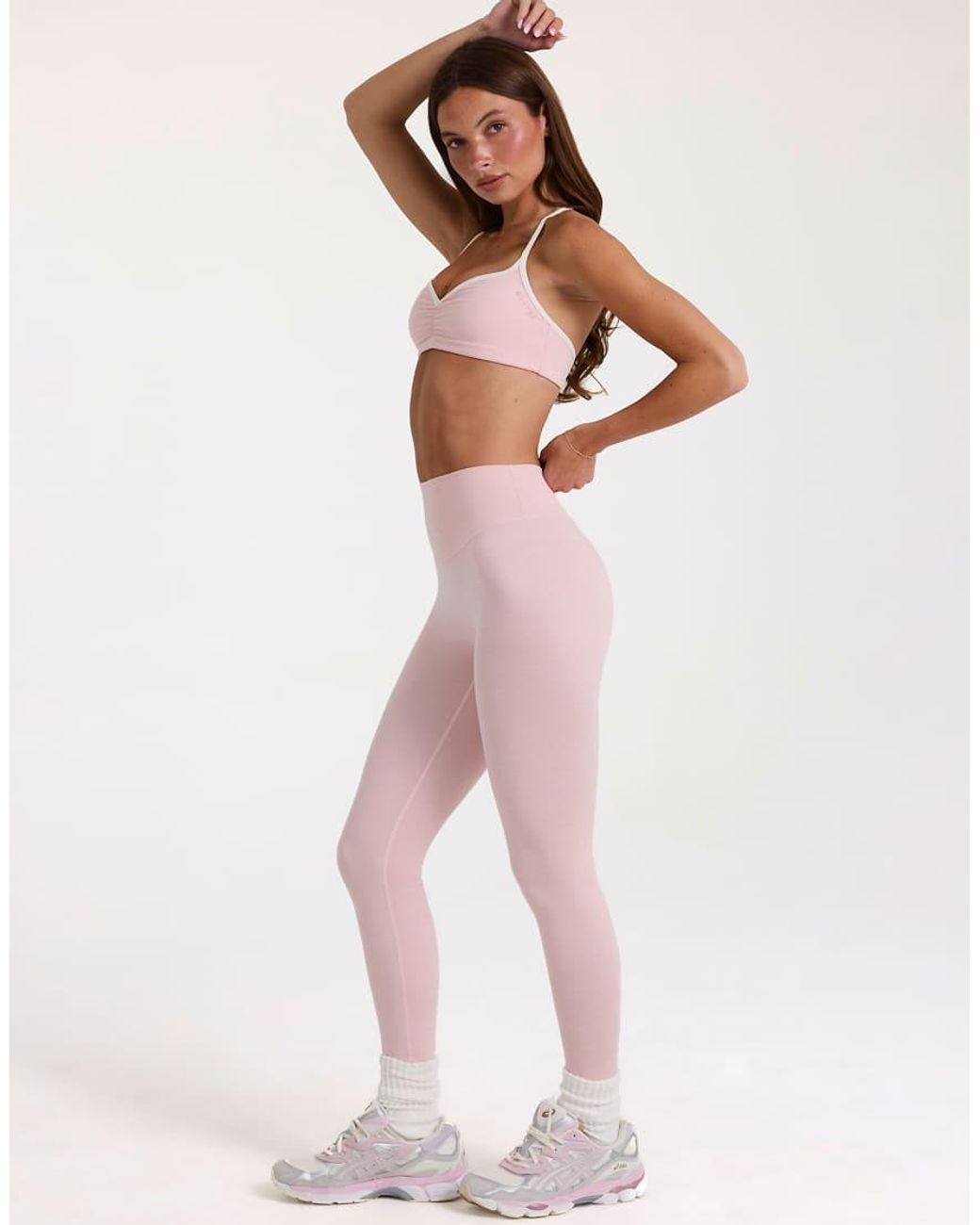 BO+TEE Pink Bo+tee Soft Active High Rise leggings