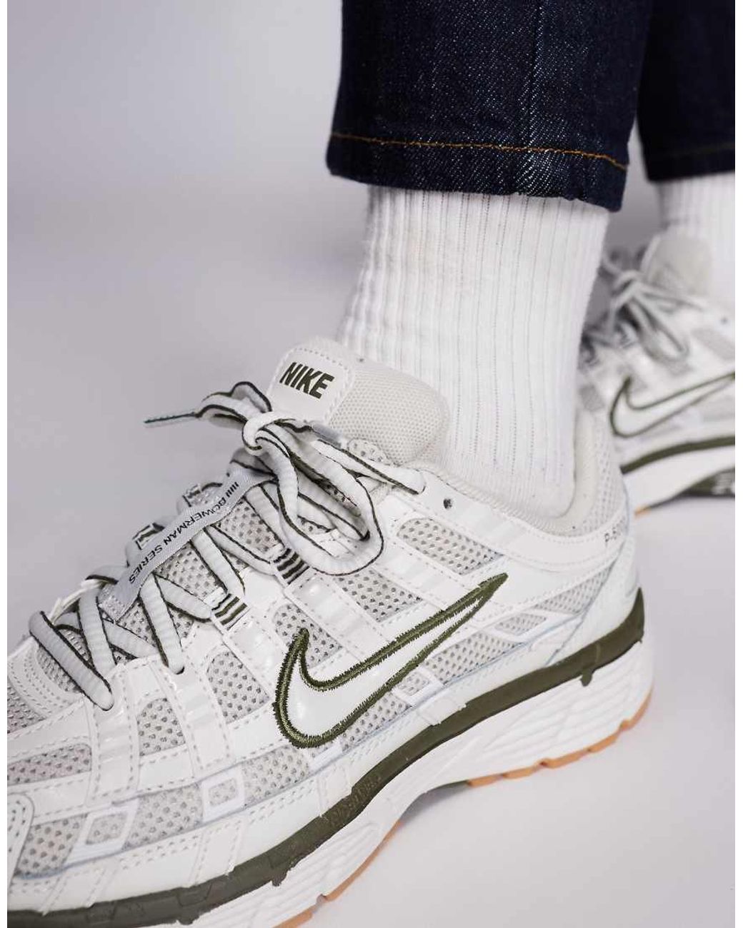 Nike Gray P-6000 Trainers