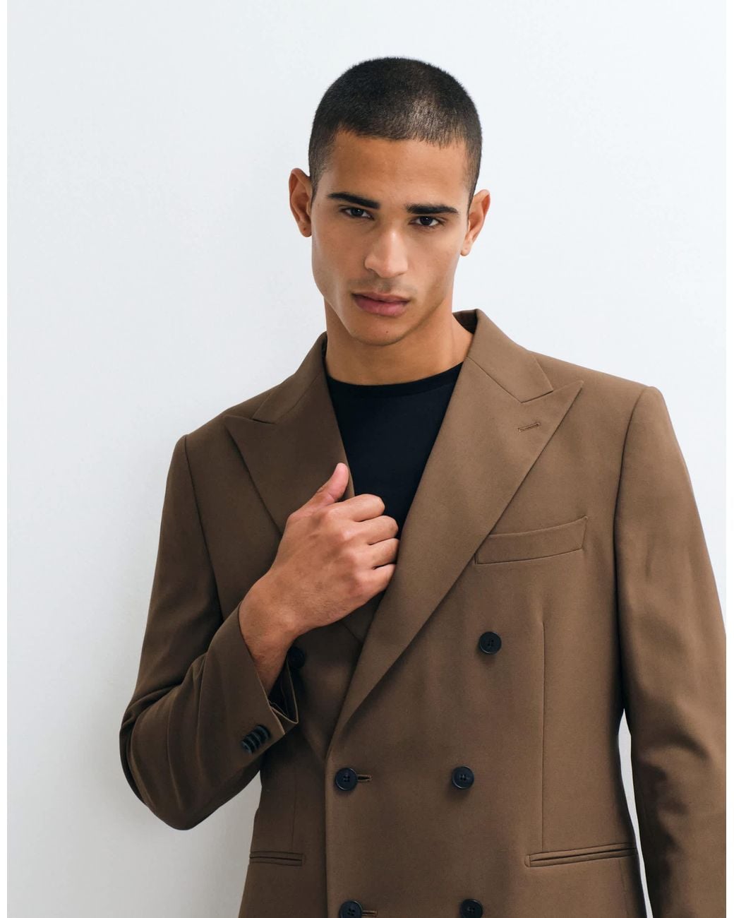Blazer ASOS pour homme en coloris Brown
