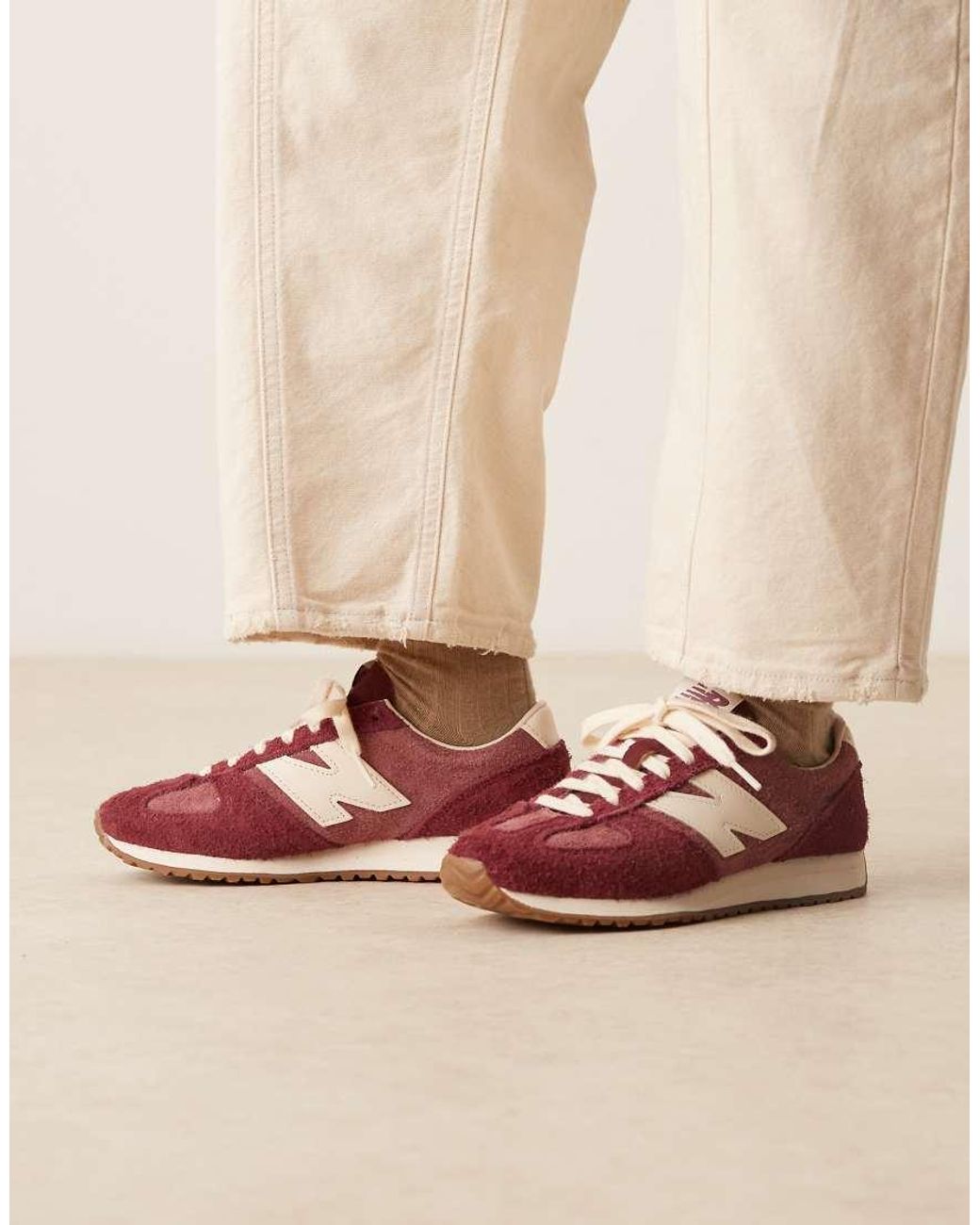 New Balance Red 471 Unisex Trainers