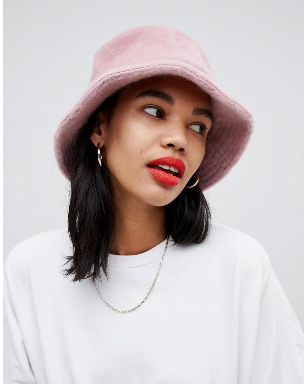 leopard fluffy bucket hat