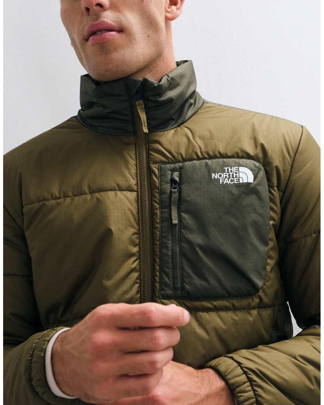 The North Face Gray Nuketo Synth Full Zip Jacket for men