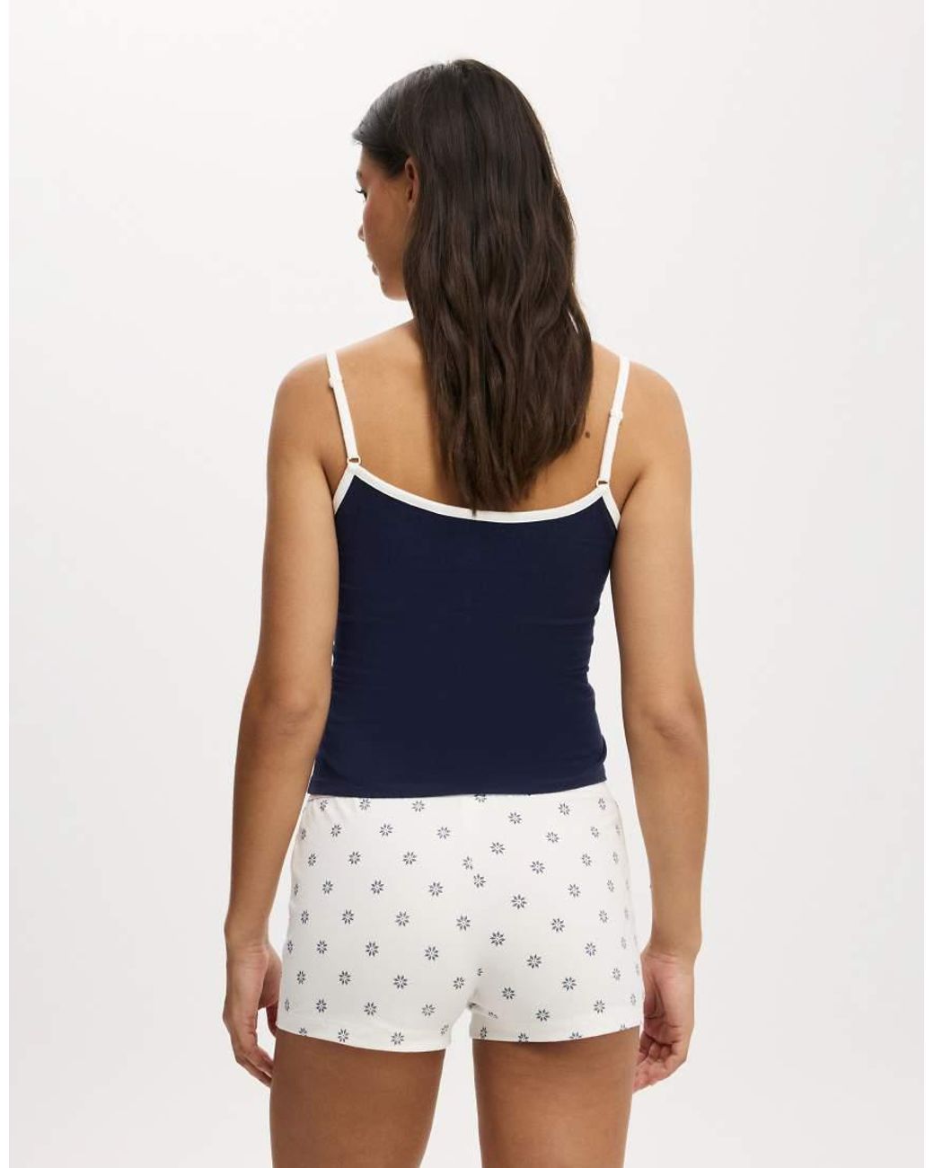 Cotton On Blue Dreamy Soft Boyshort