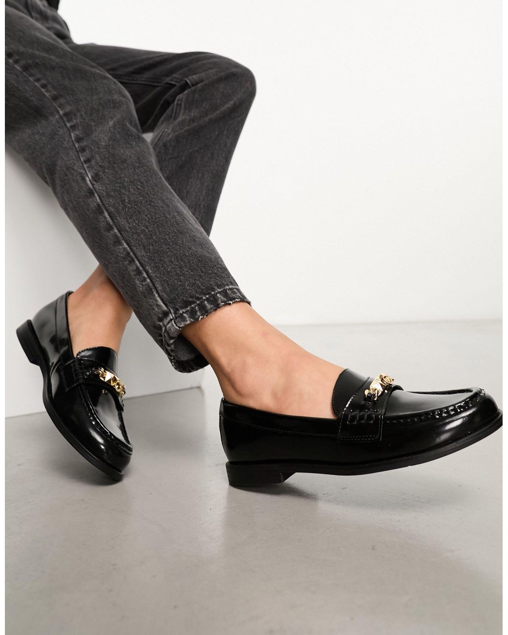 Aldo backless shop loafers