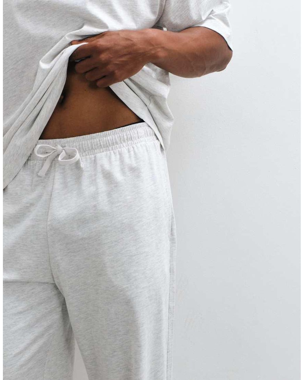 ASOS White Pyjama Set for men
