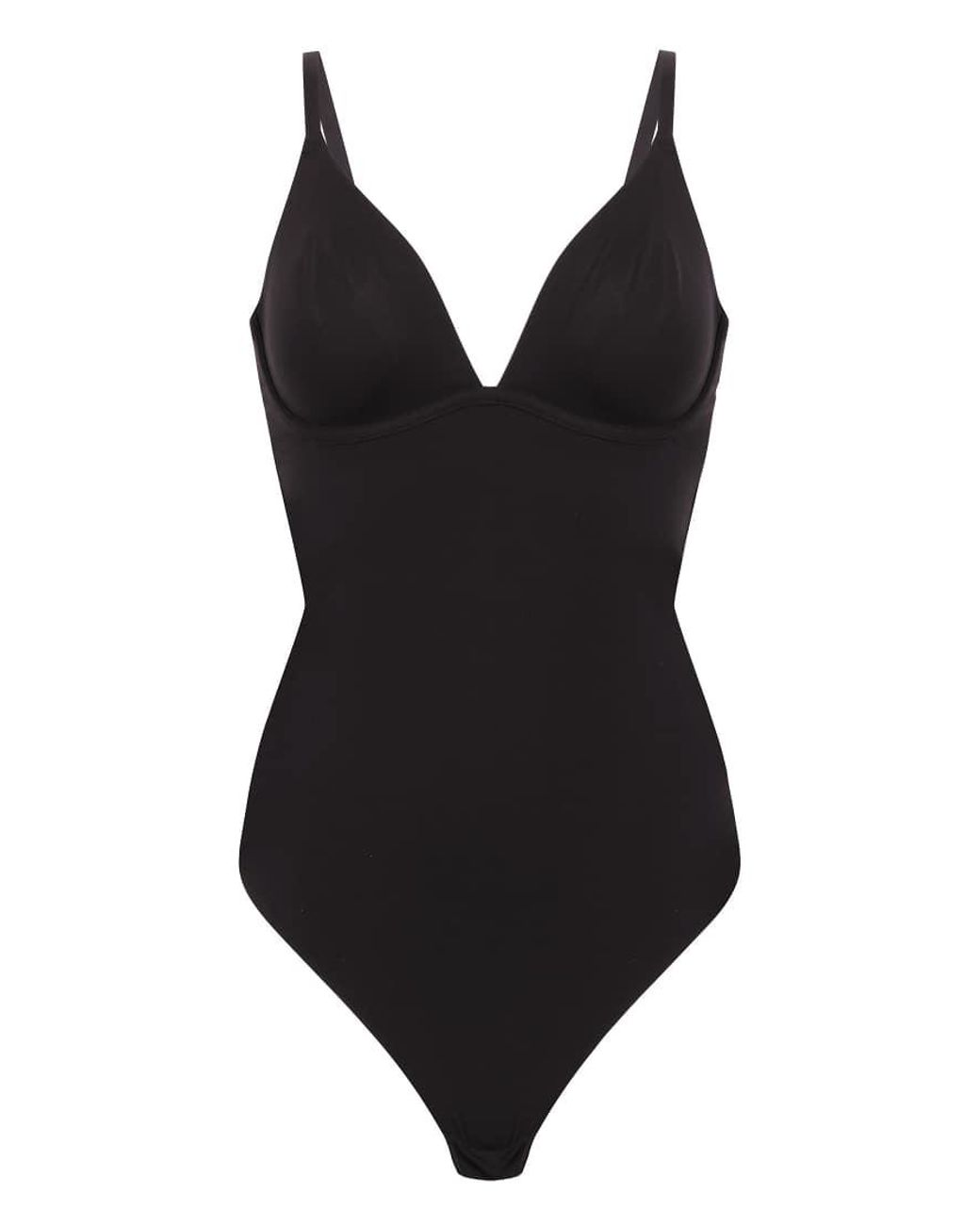 Hunkemöller Black Smooth Unpadded Body