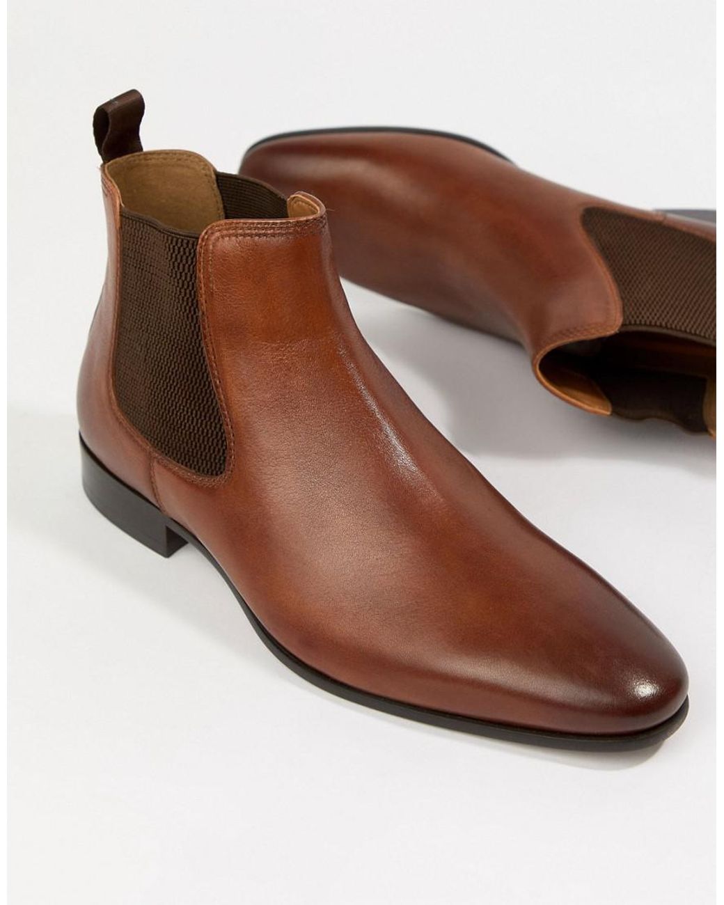 ALDO Chenadien Chelsea Boots in Brown for Men | Lyst