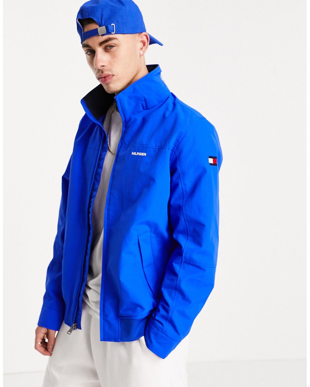 Tommy Hilfiger Tommy Brights Yacht Jacket in Blue for Men | Lyst