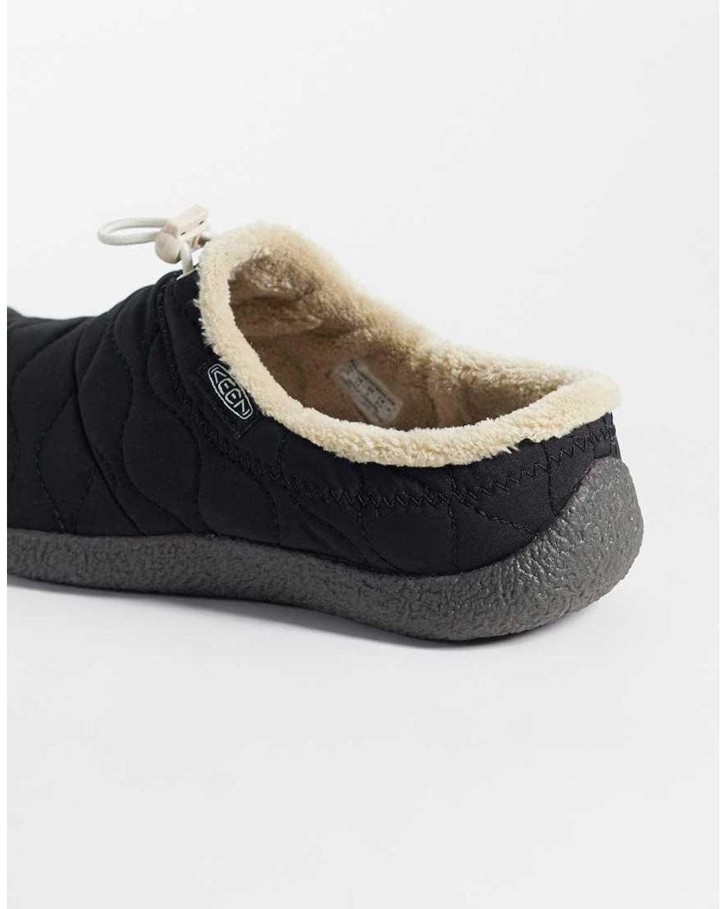Keen Black Howser Quilted Slide