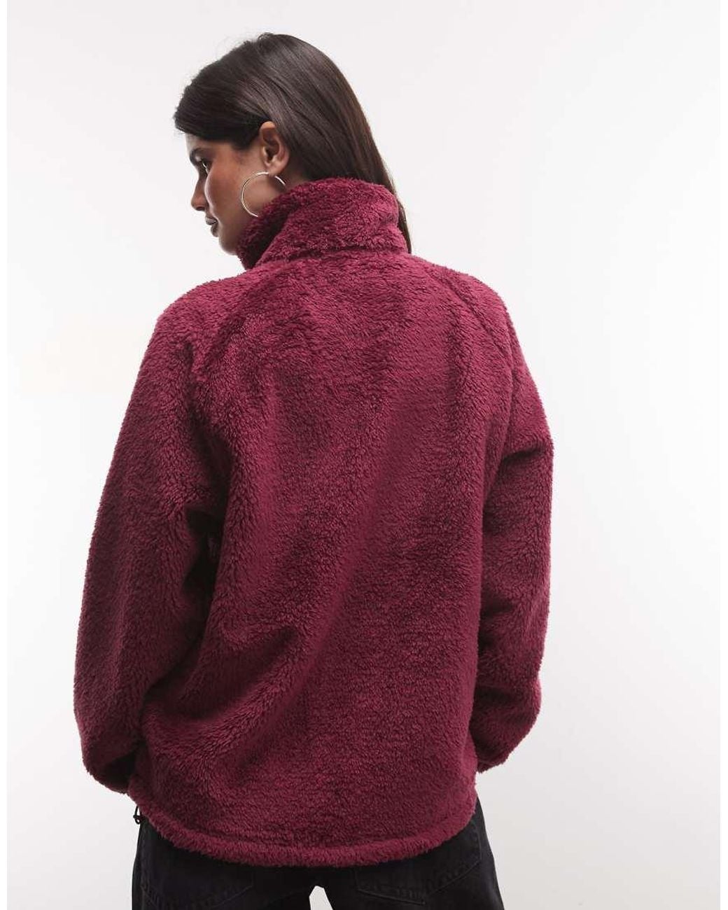 The North Face Red Osito Evolve Full Zip Jacket