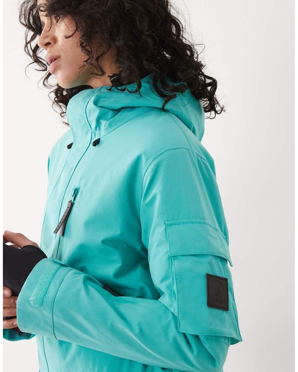 OOSC Blue Yeh Girl Ski & Snowboard Jacket
