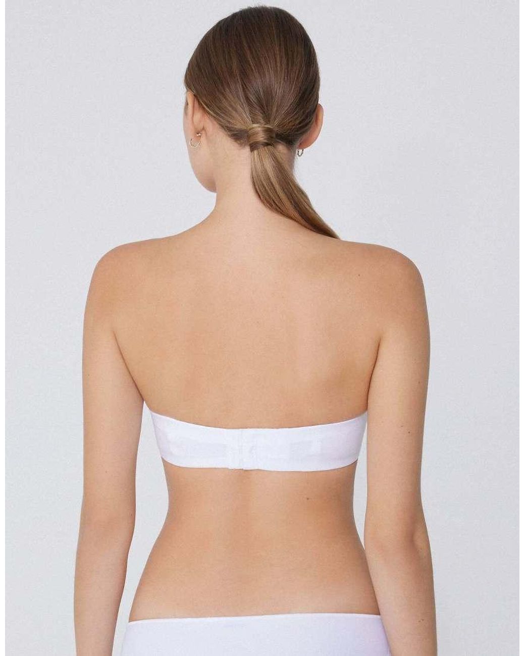 Tezenis Blue Full Coverage Padded Bandeau Bra