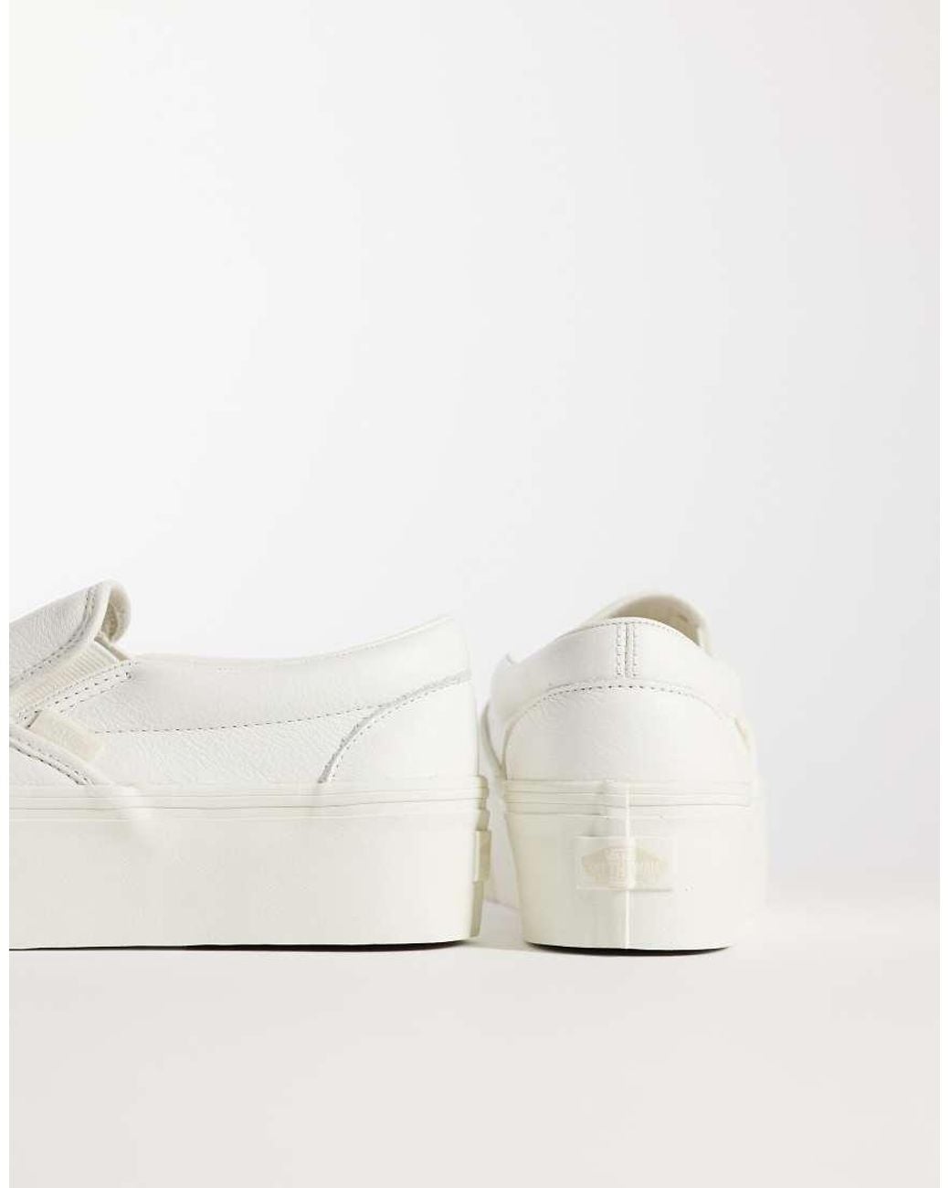 Vans Natural Classic Stackform Studded Slip-on