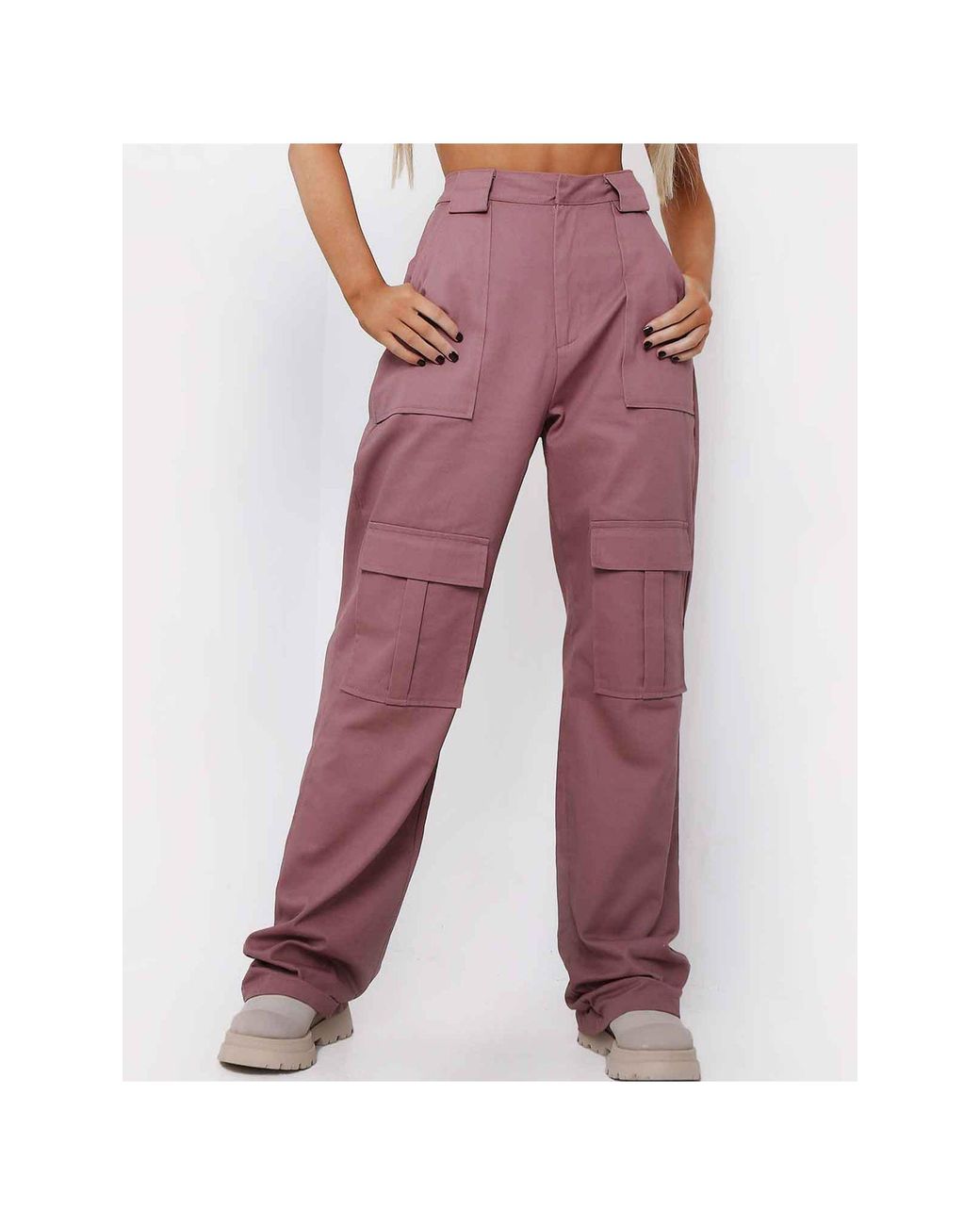 purple cargo