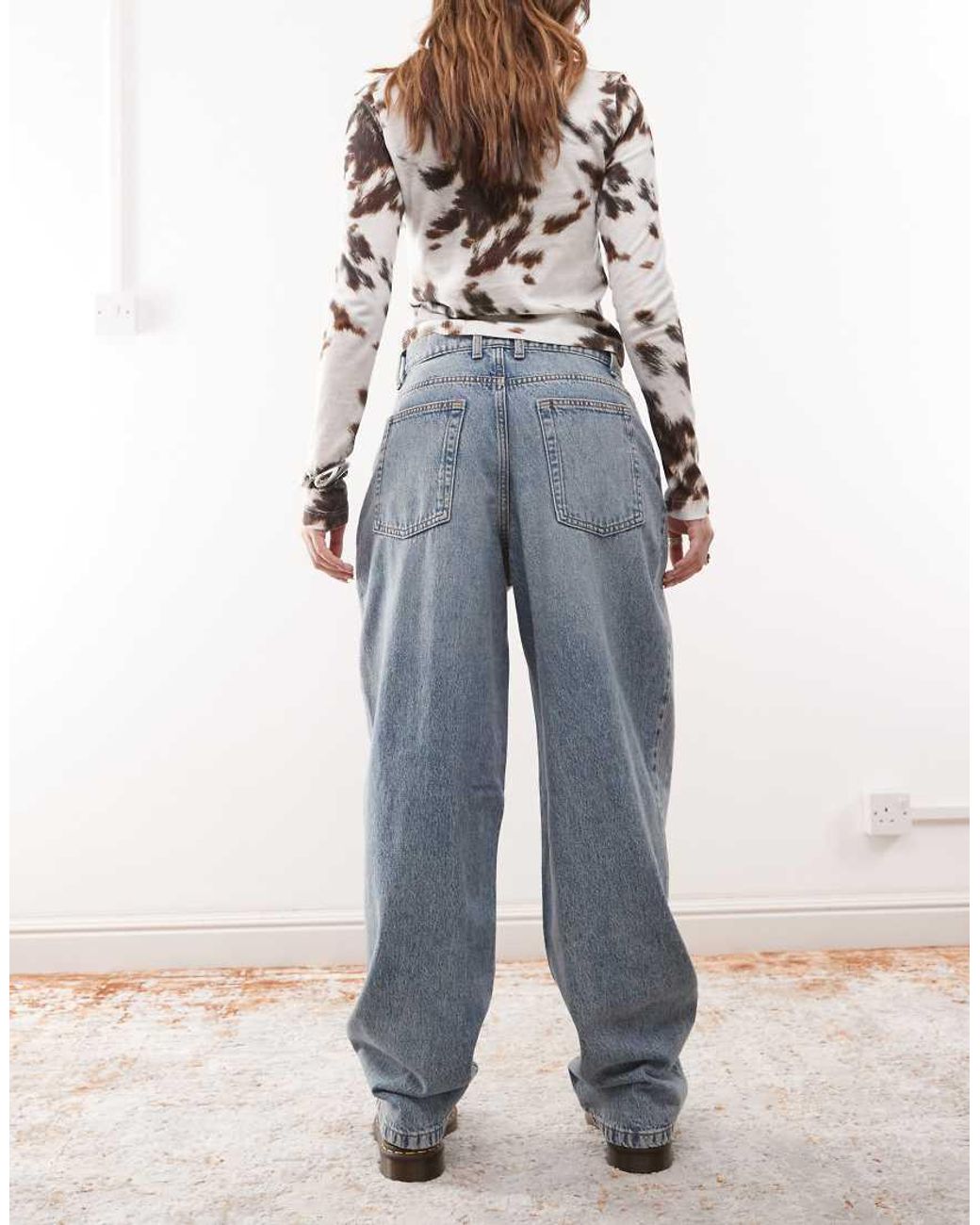 Collusion Blue X001 Antifit Jeans