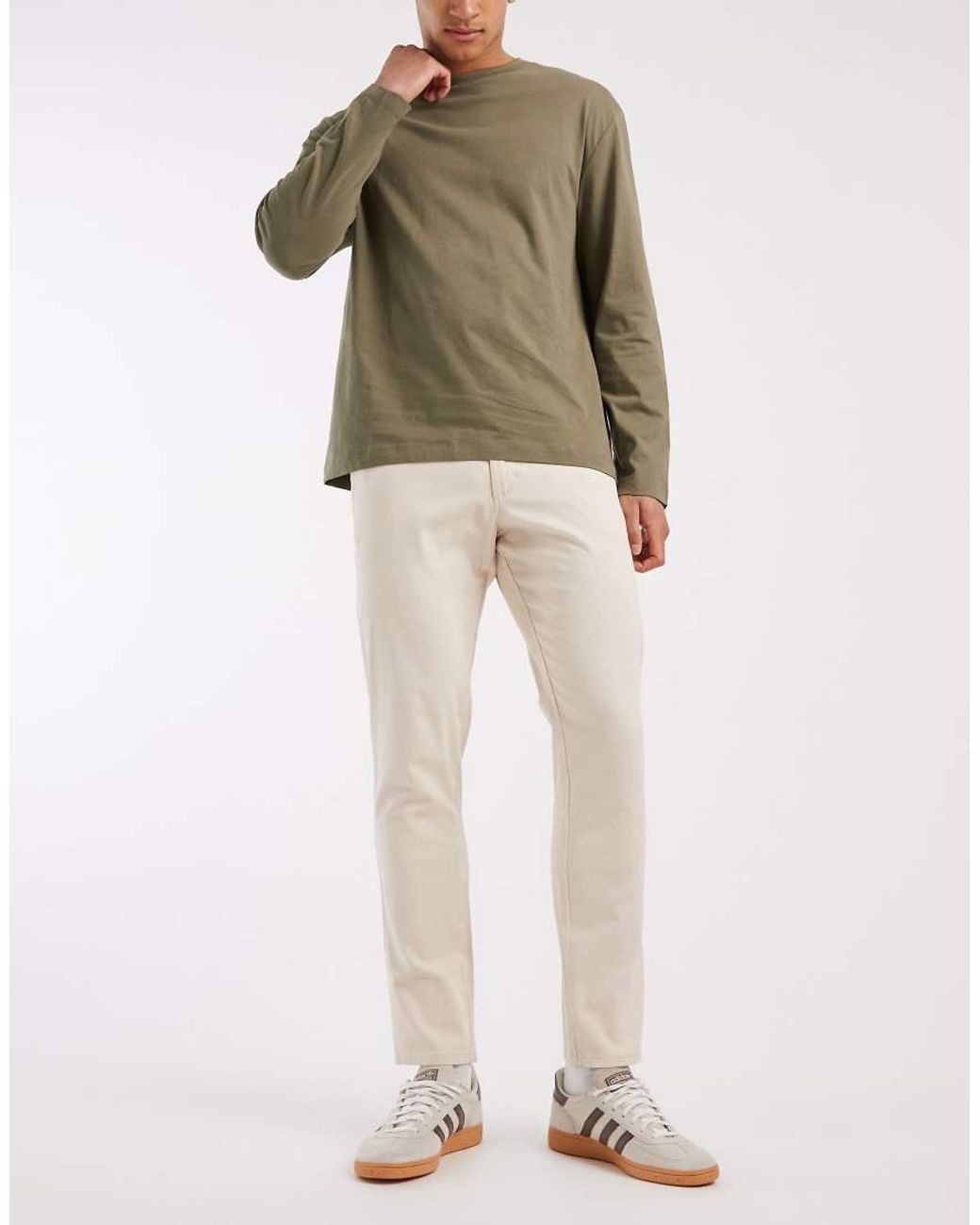 JJ Rebel Natural Slim Chino for men