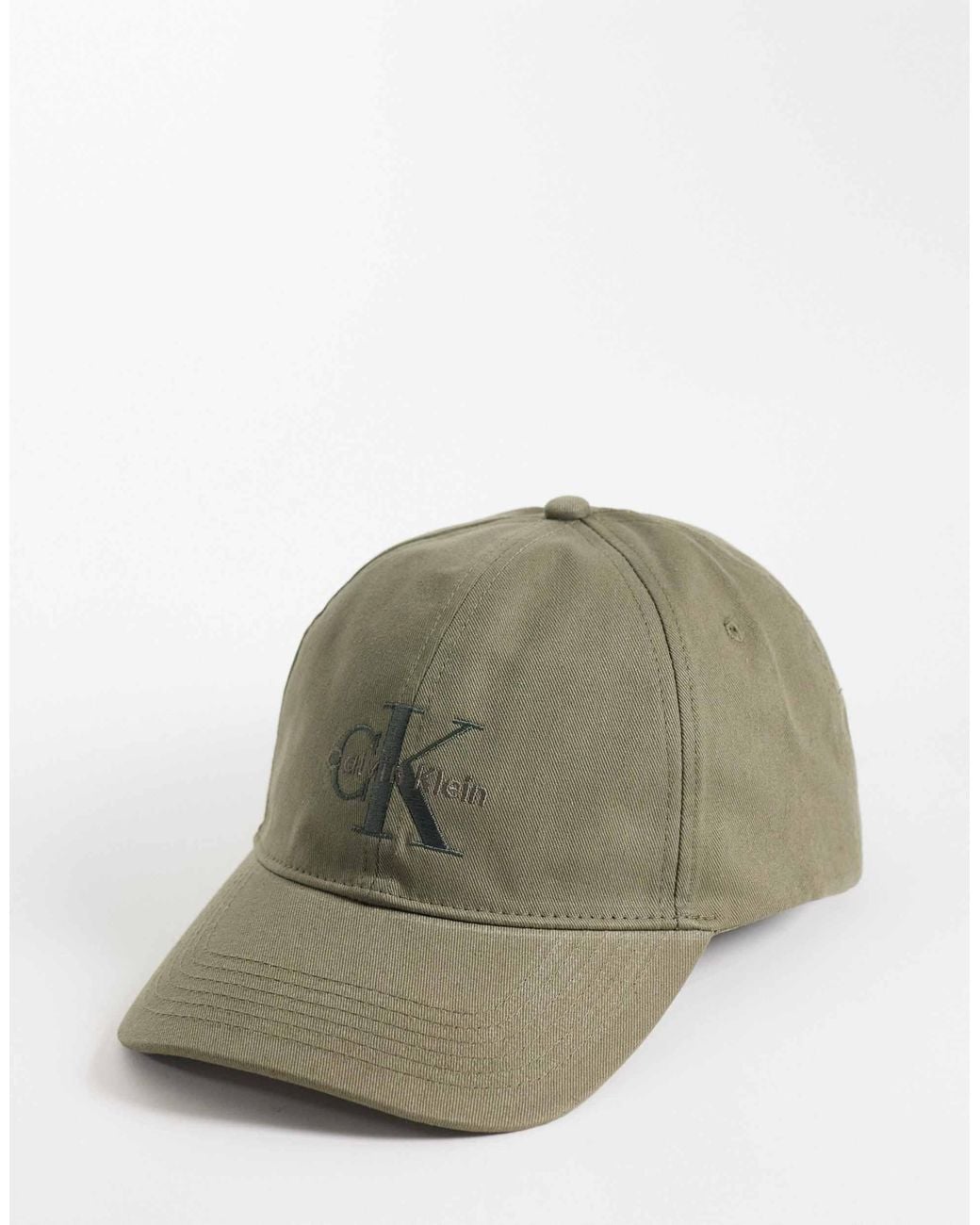 Calvin Klein – baseballkappe in Green für Herren