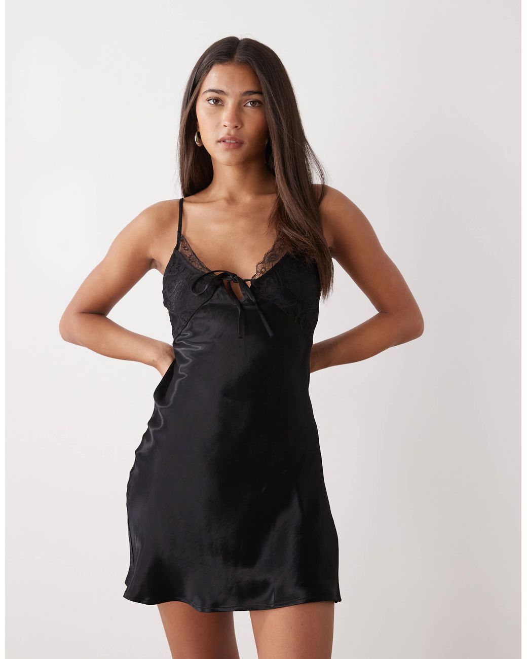 black short backless dress Lace Mini Christmas Party Festival Outfit stickers:SellingFast Color:Ivory Sparkle Elegant Black Graduation Gown