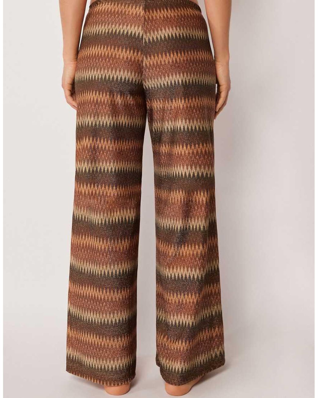 Calzedonia Natural Palazzo Beach Trousers