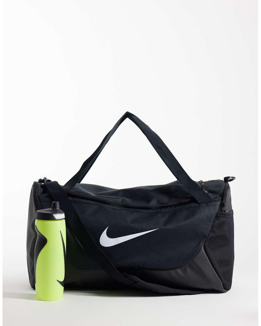 Nike Blue Brasilia Small Duffle Bag for men